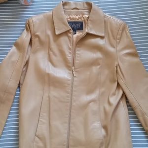 Brown Leather Jacket